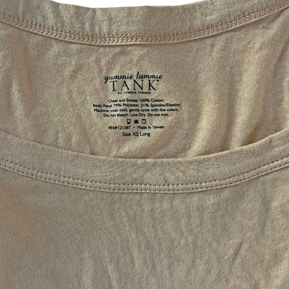 NWOT Boyfriend Yummie Tummie 3-Panel Shaping Tank - Picture 5 of 8
